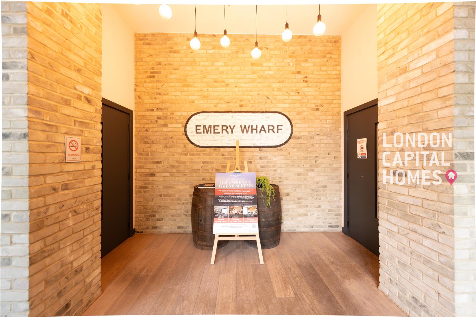 Emery Wharf, 1 Emery Way, London